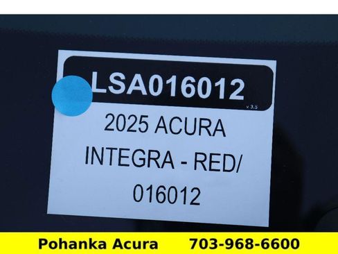 Certified 2025 Acura Integra A-Spec FWD image 35