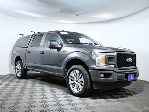 Certified 2018 Ford F150 XL w/ Equipment Group 101A Mid AWD/4WD image 1