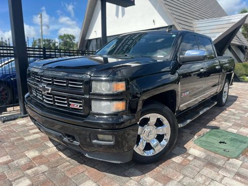 Used 2015 Chevrolet Silverado 1500 LT w/ Custom Sport Edition image 1