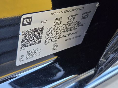 Used 2022 GMC Sierra 1500 Denali w/ Denali Reserve Package image 35