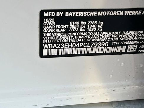 Used 2023 BMW 740i w/ Executive Package image 29