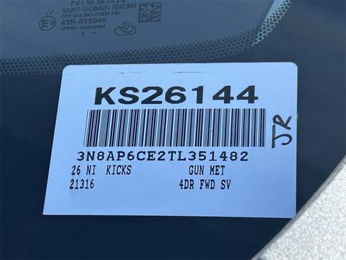 New 2026 Nissan Kicks SV image 21