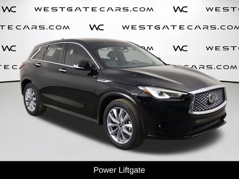Used 2022 INFINITI QX50 Pure FWD image 4