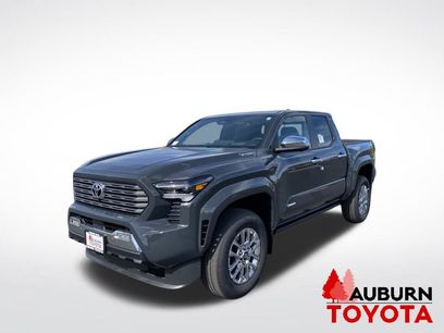 New 2026 Toyota Tacoma Limited
