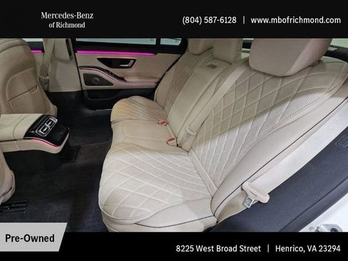 Used 2022 Mercedes-Benz S 580 4MATIC Sedan image 6