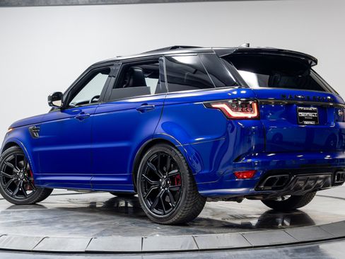 Used 2022 Land Rover Range Rover Sport SVR AWD/4WD image 60