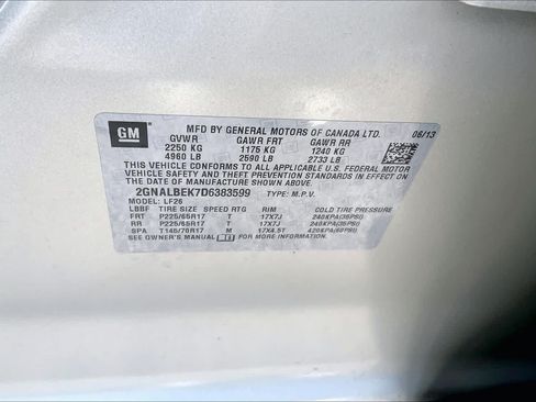 Used 2013 Chevrolet Equinox LS FWD image 32