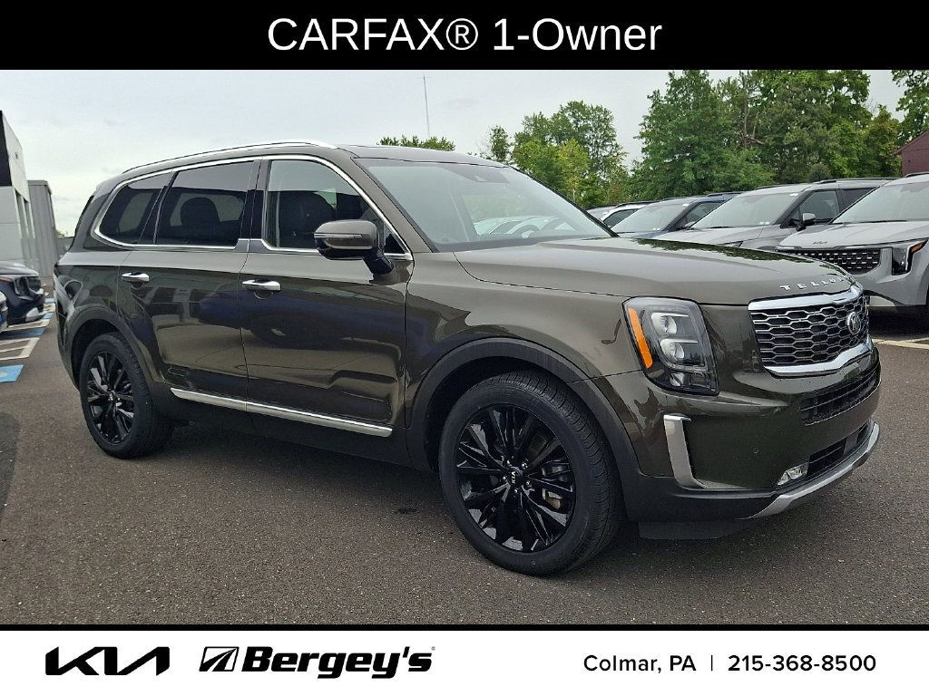 Used 2020 Kia Telluride SX AWD/4WD image 3
