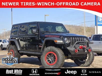 Used 2023 Jeep Wrangler Unlimited Rubicon w/ Xtreme 35 Tire Package