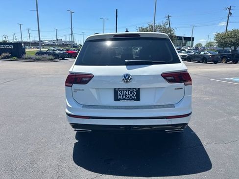 Used 2021 Volkswagen Tiguan SE R-Line AWD/4WD image 16