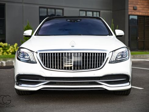 Used 2018 Mercedes-Benz Maybach S 650 image 24