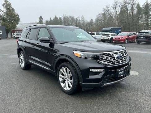 Used 2022 Ford Explorer Platinum w/ Equipment Group 601A AWD/4WD image 7