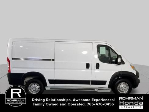 Used 2025 RAM ProMaster 2500 w/ U-Haul Equipment Group FWD image 2