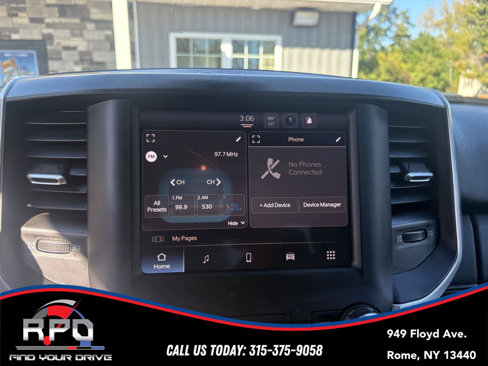 Used 2024 RAM 2500 Big Horn w/ Bed Utility Group AWD/4WD image 16