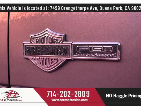 Used 2002 Ford F150 Harley-Davidson RWD image 48