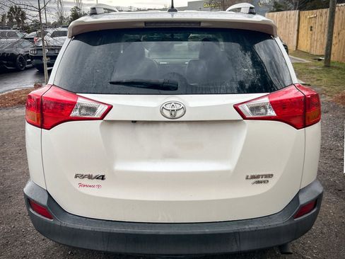 Used 2015 Toyota RAV4 Limited image 8