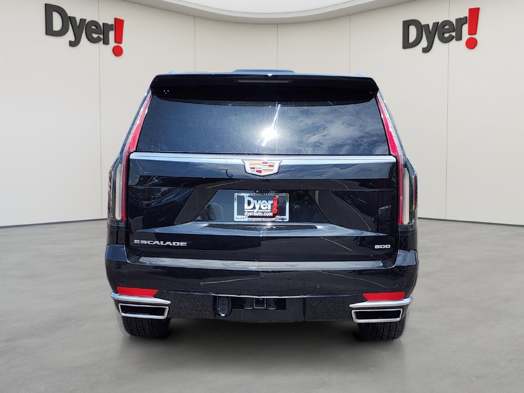 Used 2022 Cadillac Escalade ESV Premium Luxury AWD/4WD image 4
