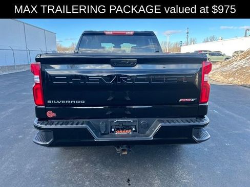 Used 2022 Chevrolet Silverado 1500 RST w/ Max Trailering Package image 5