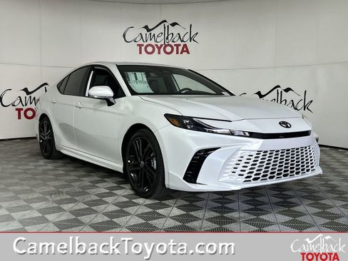 New 2026 Toyota Camry XSE image 1
