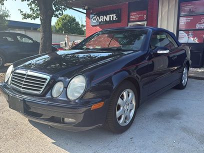 Used 2001 Mercedes-Benz CLK 320 Cabriolet w/ K2 Opt Pkg