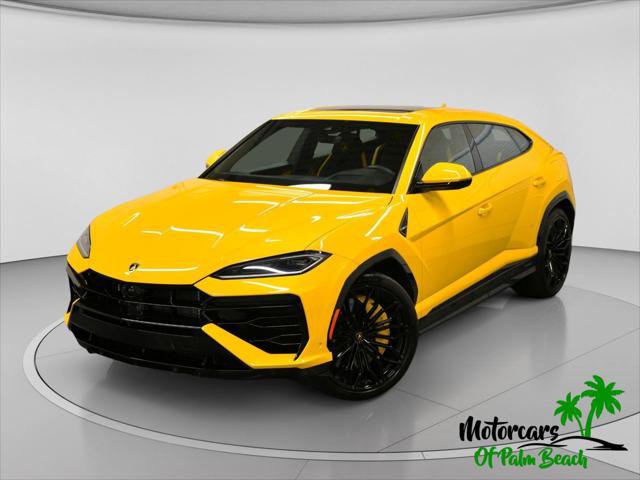 Used 2025 Lamborghini Urus SE AWD/4WD image 2