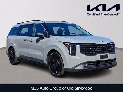 Certified 2025 Kia Carnival SX Prestige