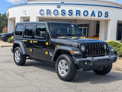 Used 2020 Jeep Wrangler Unlimited Sport S
