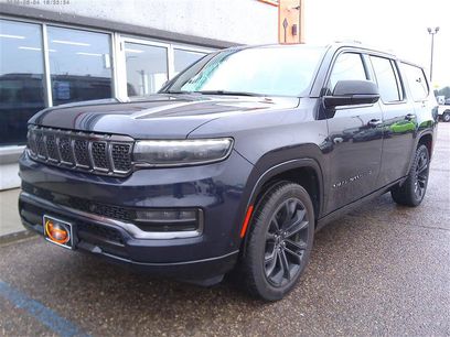 Used 2024 Jeep Grand Wagoneer L Series II w/ Quick Order Packagew 28T