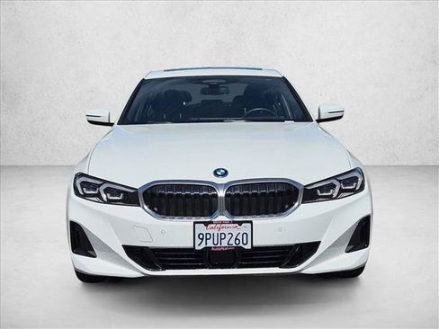 Used 2024 BMW 330e w/ Premium Package RWD image 2