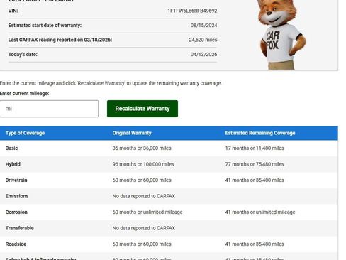 Used 2024 Ford F150 Lariat w/ Equipment Group 502A High AWD/4WD image 62