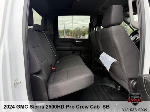 Used 2024 GMC Sierra 2500 Pro w/ Convenience Package AWD/4WD image 36