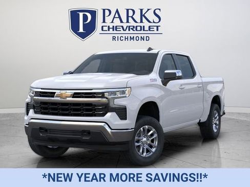 New 2026 Chevrolet Silverado 1500 LT w/ Z71 Off-Road Package image 8