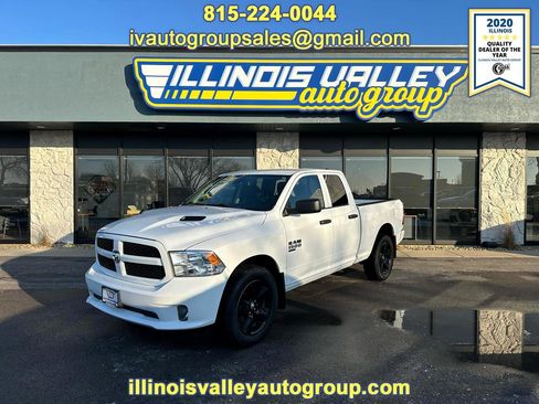 Used 2023 RAM 1500 Express w/ Wheel & Sound Group image 1
