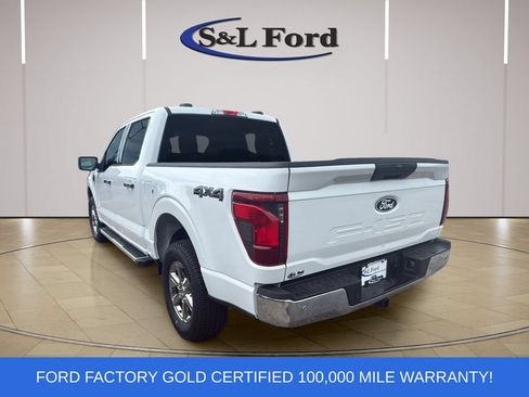 Certified 2025 Ford F150 XLT w/ Equipment Group 301A Standard AWD/4WD image 5