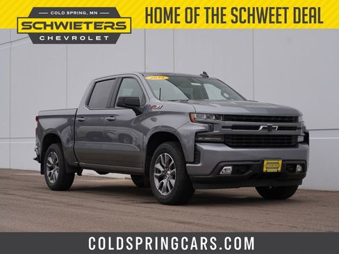 Used 2022 Chevrolet Silverado 1500 RST image 1
