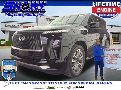 Used 2025 INFINITI QX80 Luxe