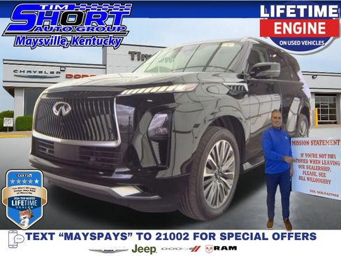 Used 2025 INFINITI QX80 Luxe AWD/4WD image 1