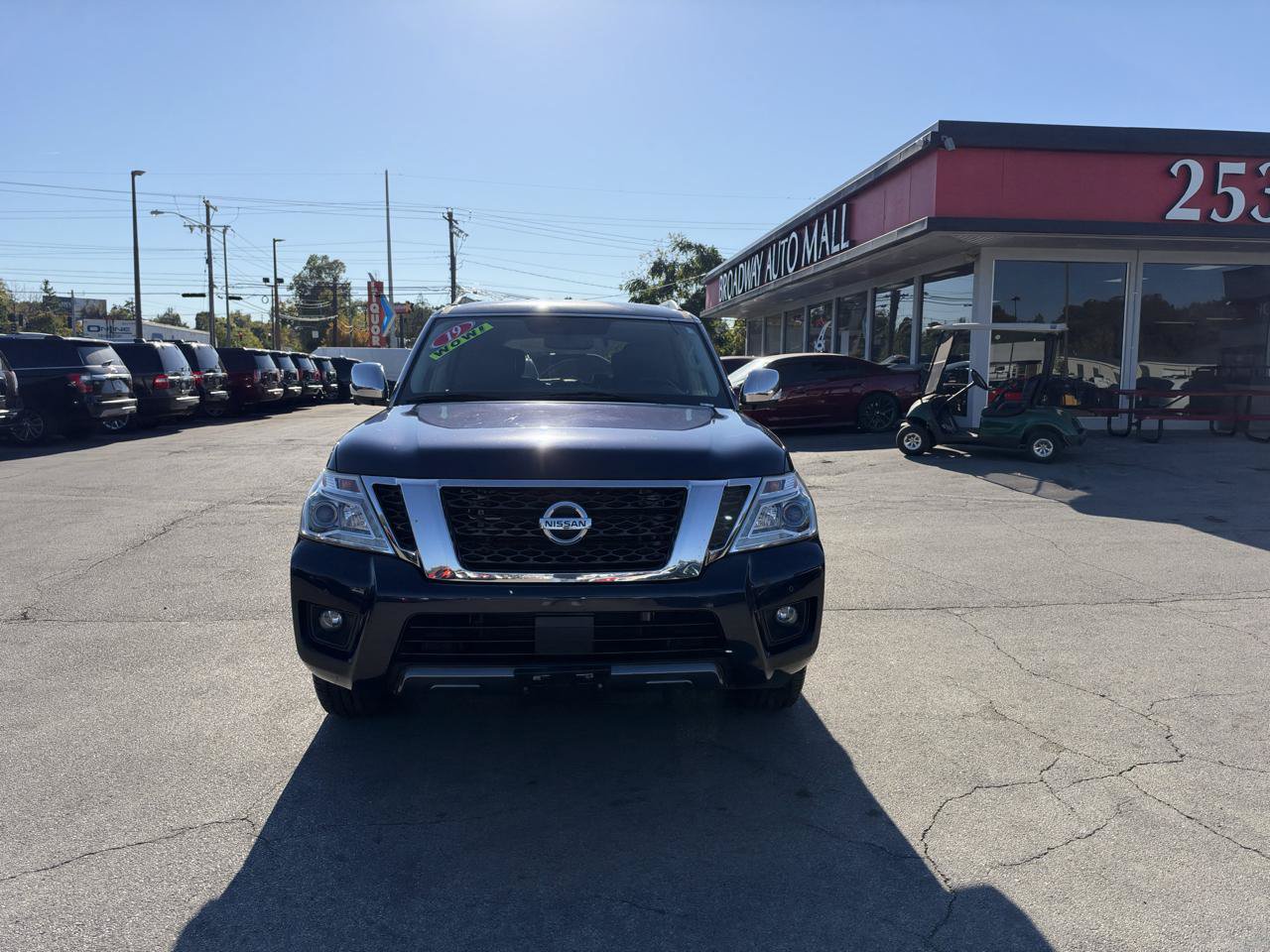Used 2019 Nissan Armada SL w/ Premium Package AWD/4WD image 8