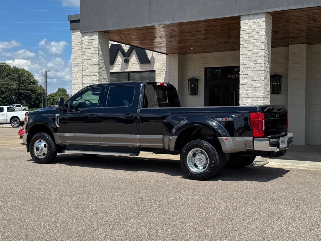 Used 2022 Ford F350 Lariat w/ Lariat Ultimate Package AWD/4WD image 9