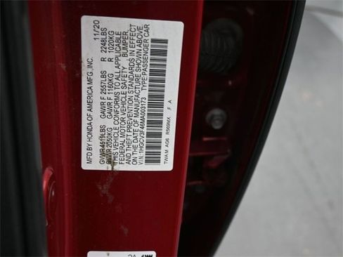 Used 2021 Honda Accord EX image 18