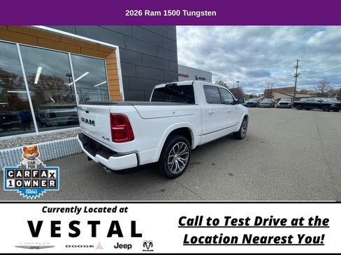 Used 2026 RAM 1500 Tungsten AWD/4WD image 8