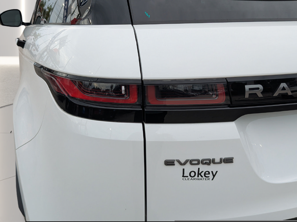 Used 2021 Land Rover Range Rover Evoque R-Dynamic S AWD/4WD image 8