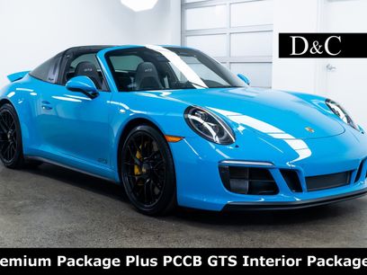 Used 2017 Porsche 911 Targa 4 GTS