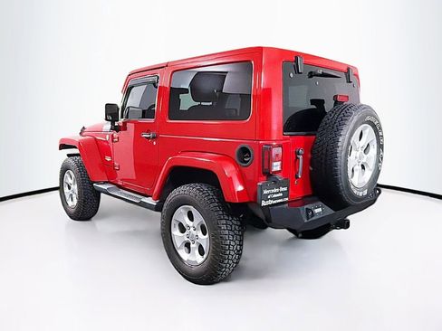 Used 2014 Jeep Wrangler Sahara w/ Connectivity Group AWD/4WD image 5