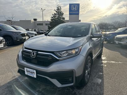 Used 2021 Honda CR-V EX-L