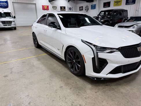 Used 2023 Cadillac CT4 V Blackwing w/ Technology Package RWD image 19