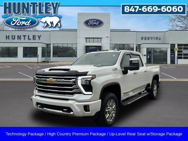 Used 2024 Chevrolet Silverado 2500 High Country w/ High Country Premium Package AWD/4WD image 1