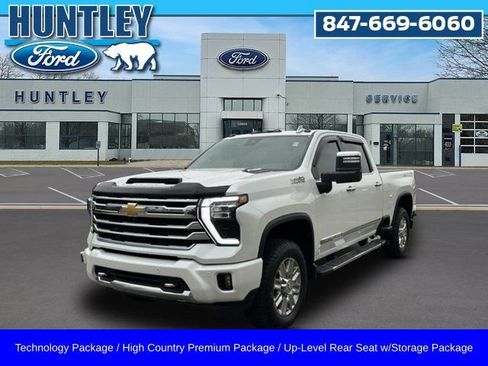 Used 2024 Chevrolet Silverado 2500 High Country w/ High Country Premium Package AWD/4WD image 1