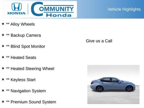 Used 2019 INFINITI Q50 Sport w/ All Weather Package (L93) image 7