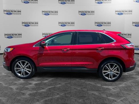 Used 2023 Ford Edge Titanium w/ Class II Trailer Tow Package AWD/4WD image 2